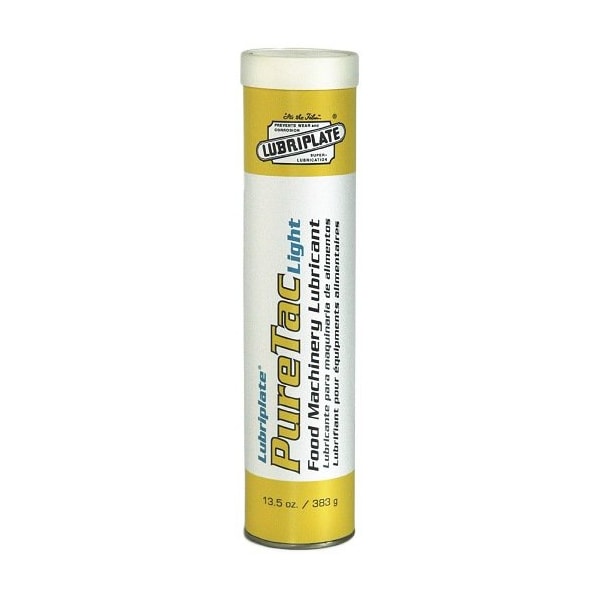 Lubriplate Aluminum Complex Grease, Bearing, Gear, Chain, Cartridge, Semi Solid PURE TAC LT 14.5OZ CART ; L0235-098 - main